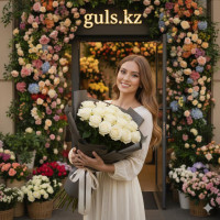 Bouquet of 21 white roses