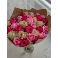 Bouquet of 25 roses mix